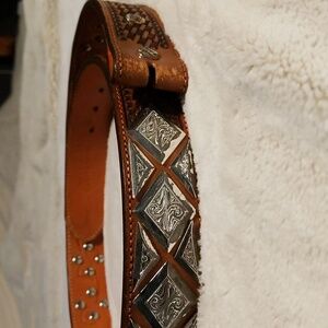 Tony Lama Belt 36